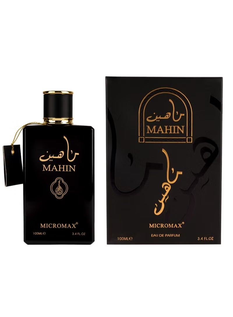 MICROMAX MAHIN 100ml (3.4 fl. oz.) | NATURAL FRAGRANCE